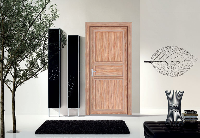 黄荆木尊贵全铝房间门16092