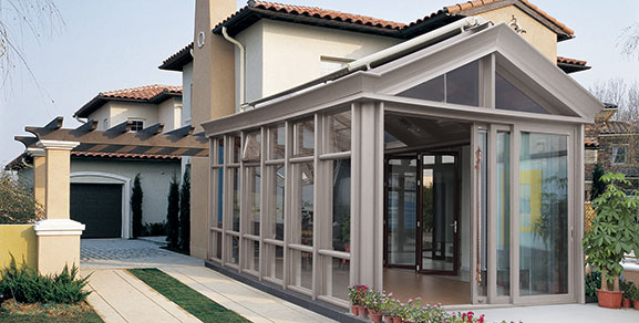 阳光房,花园阳光房,铝结构阳光房