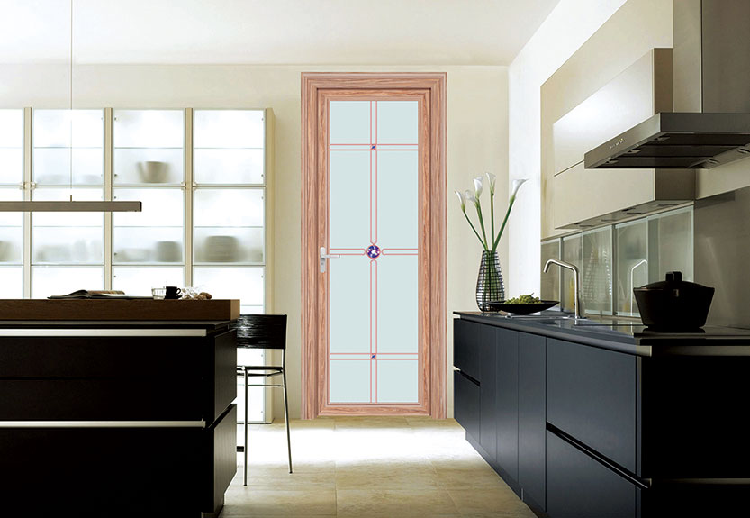 黄荆木尊贵平开门F-16113