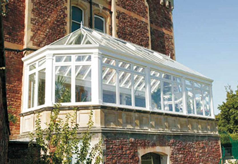 欧式阳台阳光房126