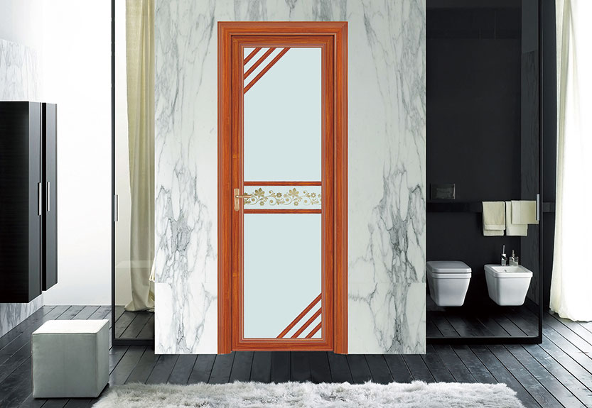 柚木尚锋平开门C-16119