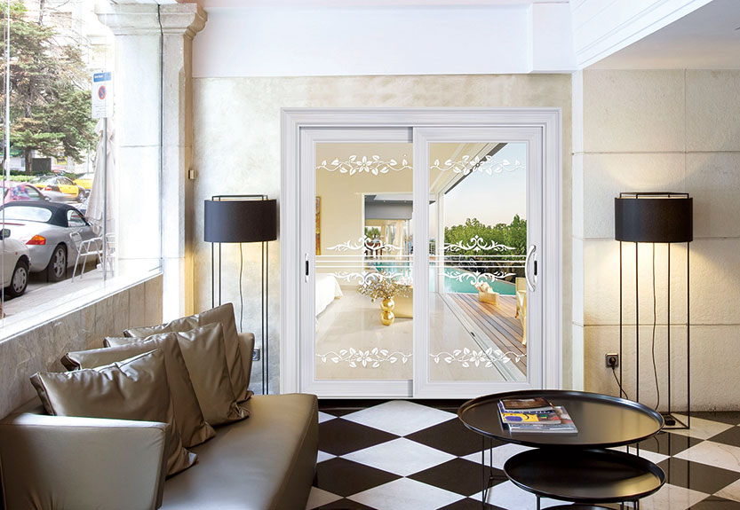 枫木尊贵推拉/吊趟门B-16060