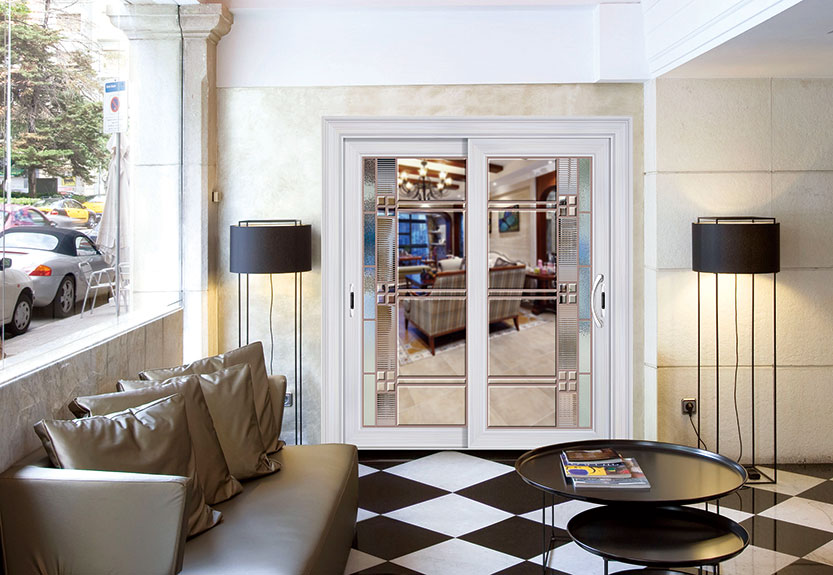 枫木尊贵推拉/吊趟门16059