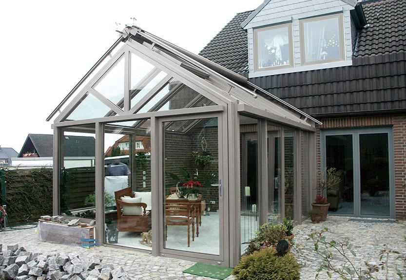 欧式休闲花园阳光房1510