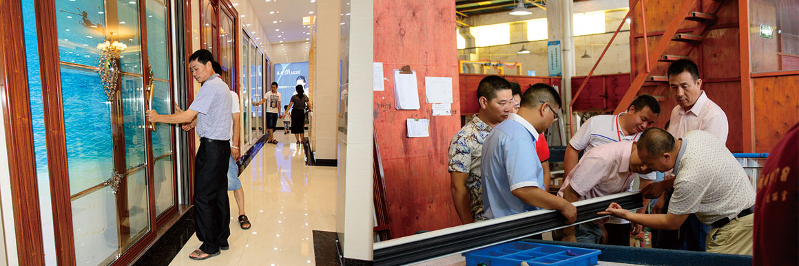 门窗加盟，铝门窗加盟