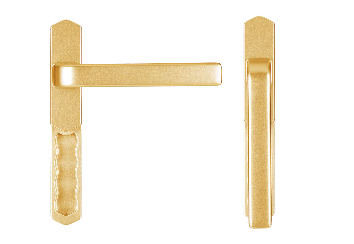 17#18#七字执手锁