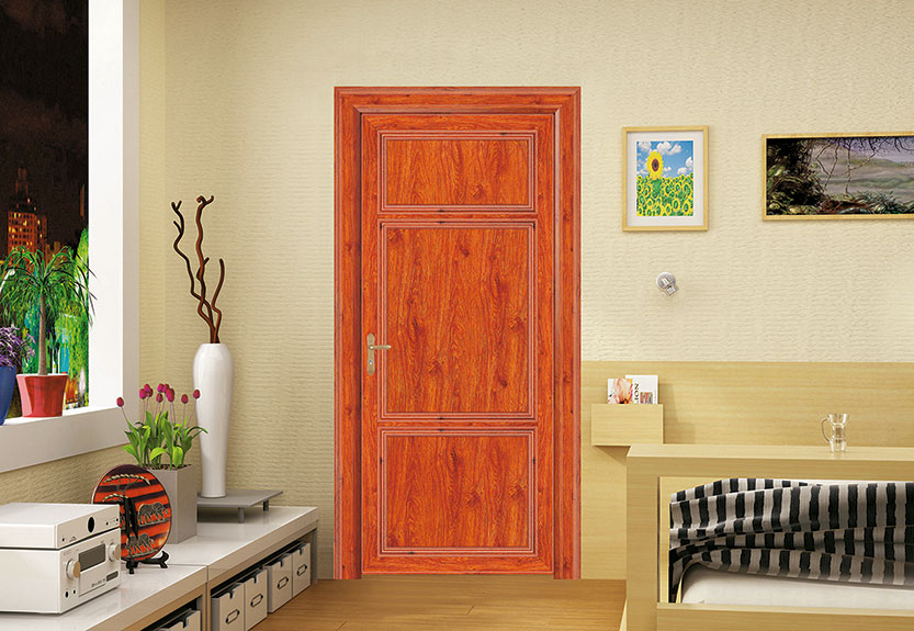 金橡木尊贵全铝房间门16098