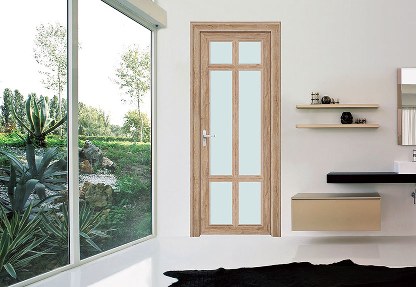 古橡木尊贵平开门N-16108