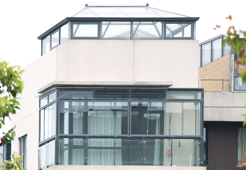 欧式露台阳光房128