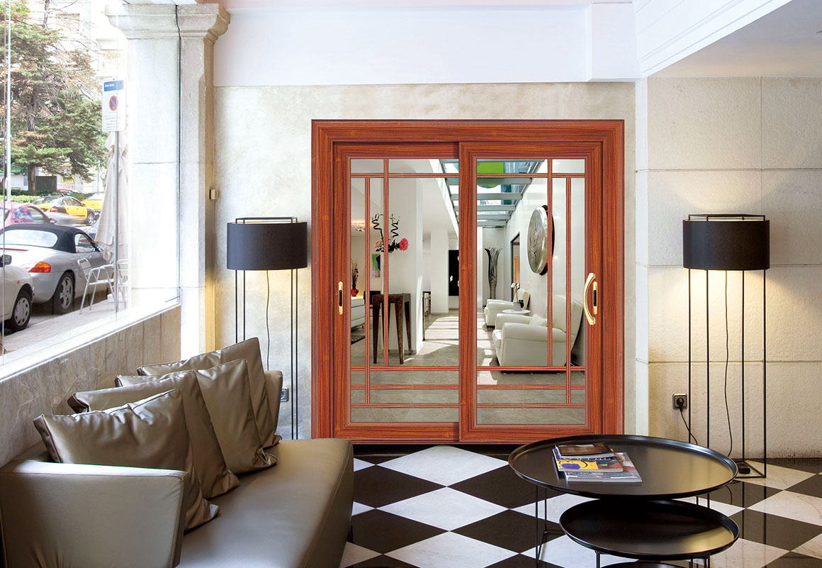 铝合金门窗,铝合金推拉门