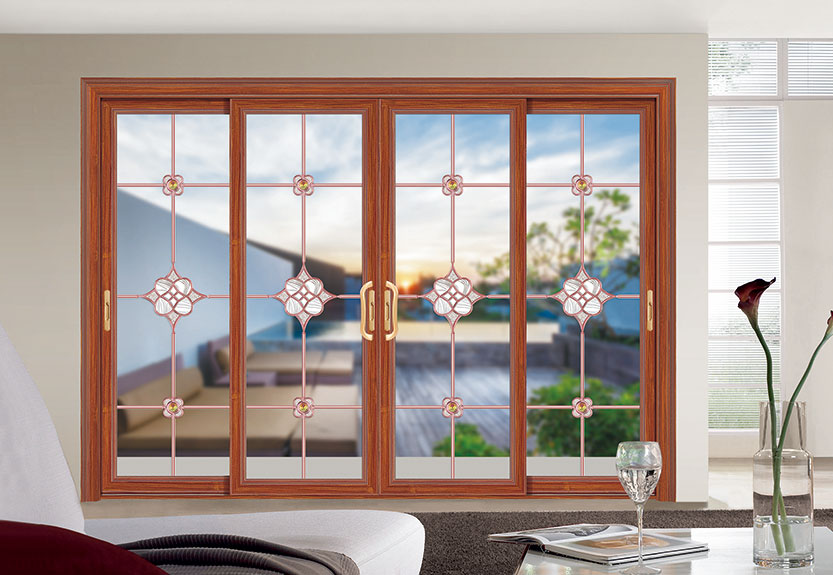 柚木尚锋推拉/吊趟门H-16068