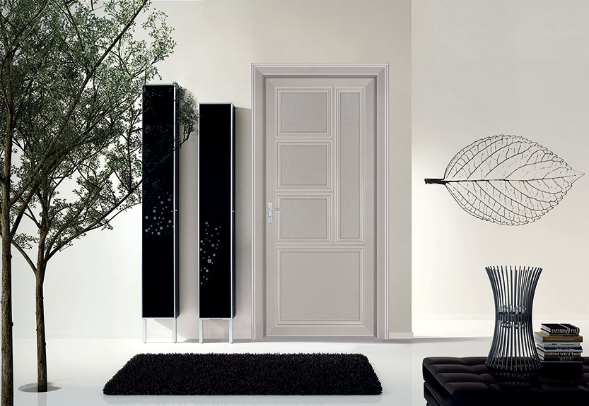 香槟金尊贵全铝房间门16096