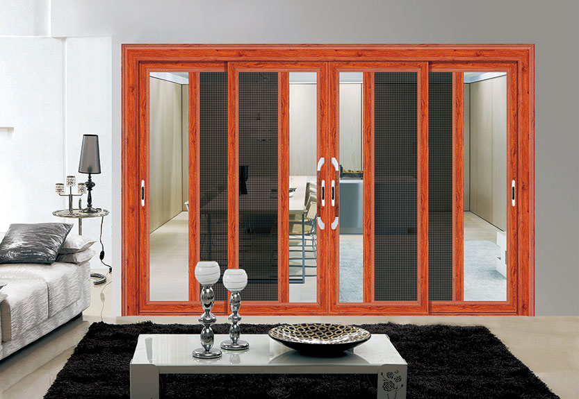 金橡木尊贵推拉/吊趟门A-16050