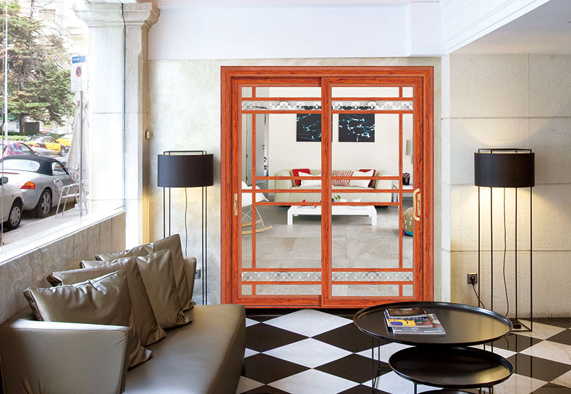 尚锋推拉/吊趟门C-16075