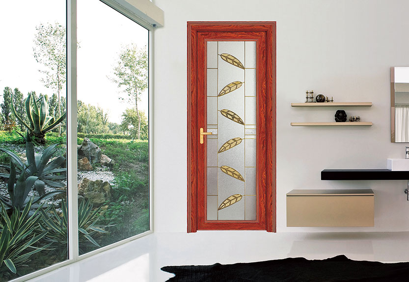 红檀木尊贵平开门16110