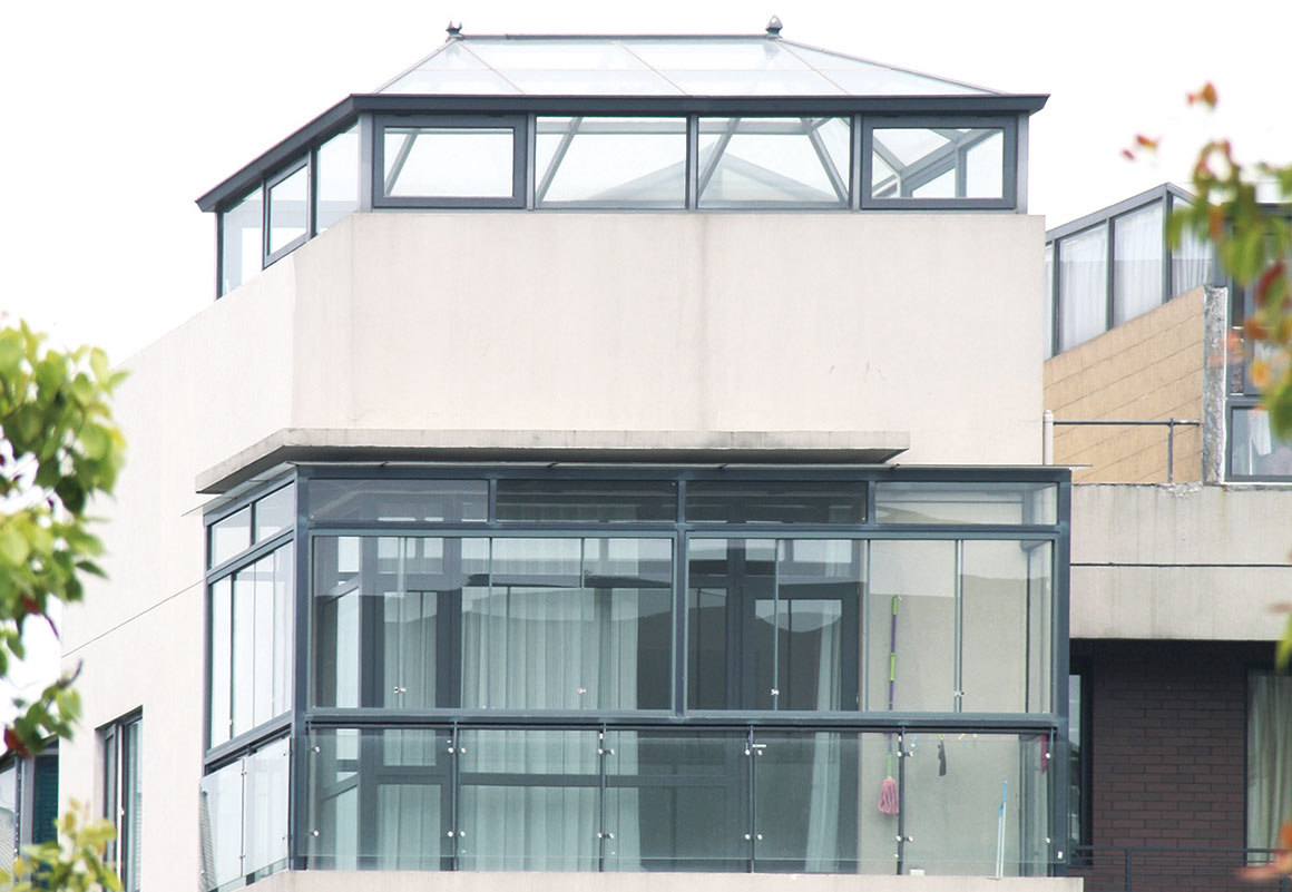 阳光台,露台阳光台