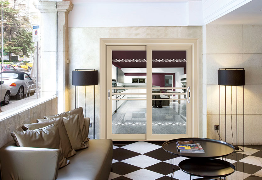 宝马金尊贵推拉/吊趟门B-16040