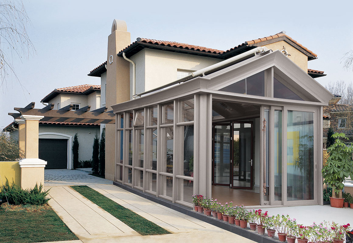 阳光房,花园阳光房,铝结构阳光房