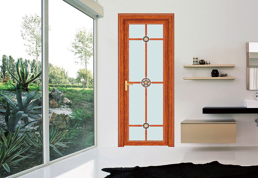 紫檀木尊贵平开门G-16109