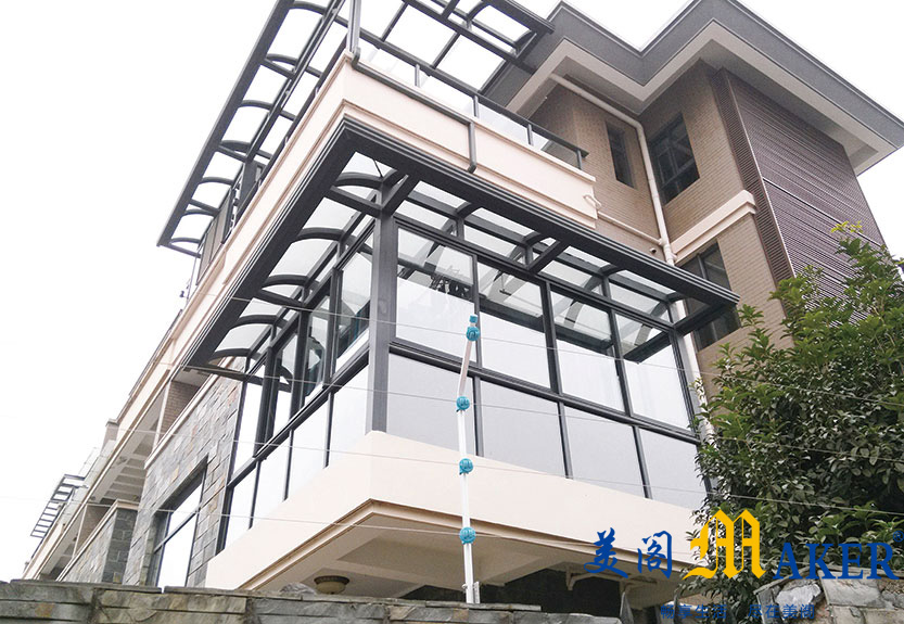 阳光房,露台阳光房,阳台阳光房